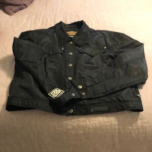 Black Harley jacket